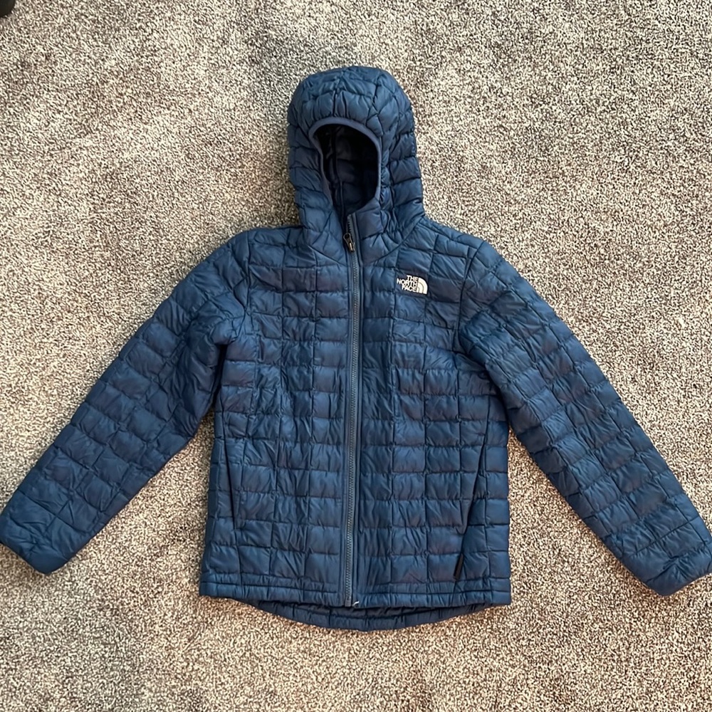 Boys Northface Coat size 10/12 like new